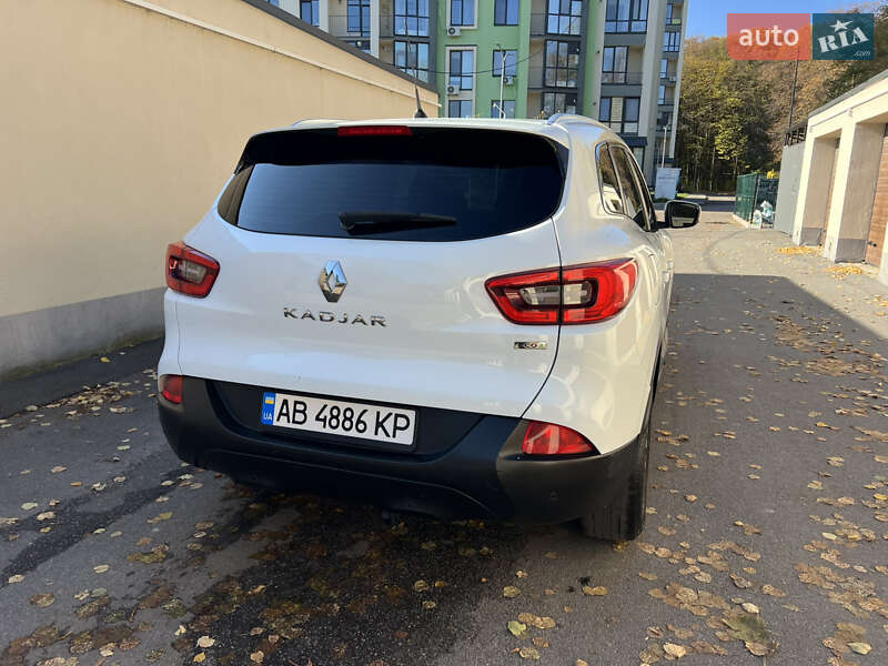 Позашляховик / Кросовер Renault Kadjar 2016 в Вінниці