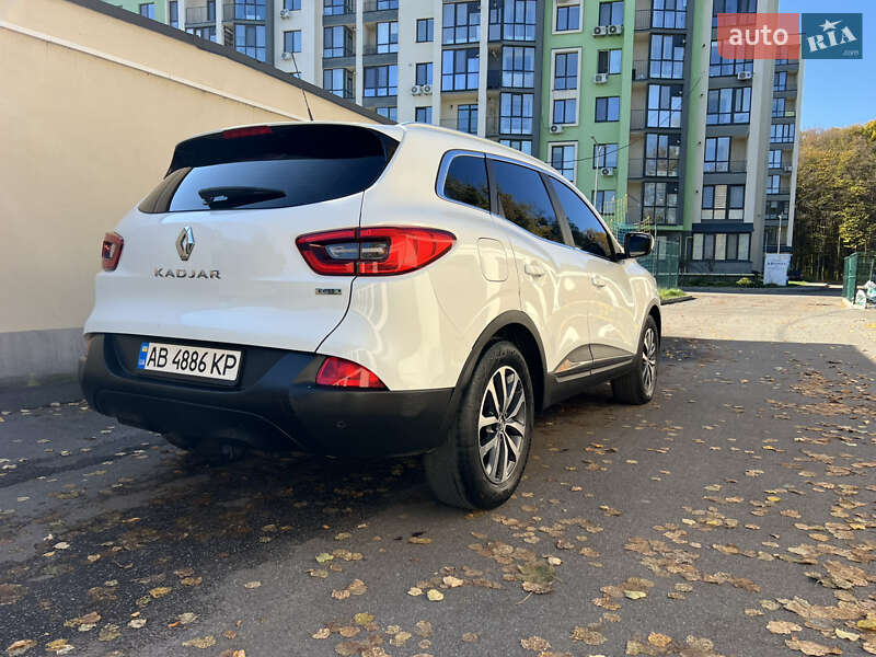 Позашляховик / Кросовер Renault Kadjar 2016 в Вінниці