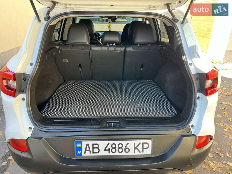 Позашляховик / Кросовер Renault Kadjar 2016 в Вінниці