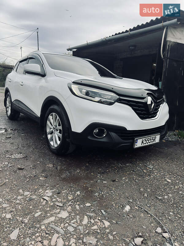 Внедорожник / Кроссовер Renault Kadjar 2017 в Кривом Роге