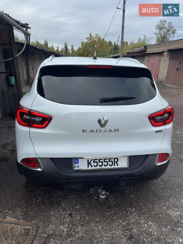 Внедорожник / Кроссовер Renault Kadjar 2017 в Кривом Роге