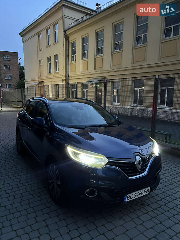 Внедорожник / Кроссовер Renault Kadjar 2016 в Львове фото 8 Внедорожник / Кроссовер Renault Kadjar 2016 в Львове