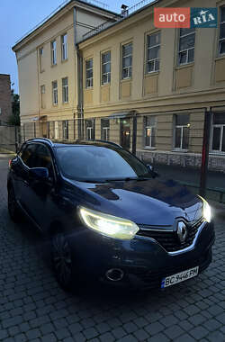 Внедорожник / Кроссовер Renault Kadjar 2016 в 