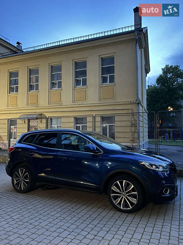 Внедорожник / Кроссовер Renault Kadjar 2016 в Львове фото 10 Внедорожник / Кроссовер Renault Kadjar 2016 в Львове