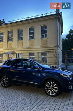Внедорожник / Кроссовер Renault Kadjar 2016 в 