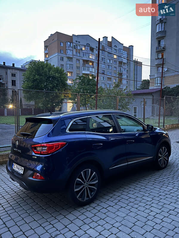 Внедорожник / Кроссовер Renault Kadjar 2016 в Львове фото 11 Внедорожник / Кроссовер Renault Kadjar 2016 в Львове