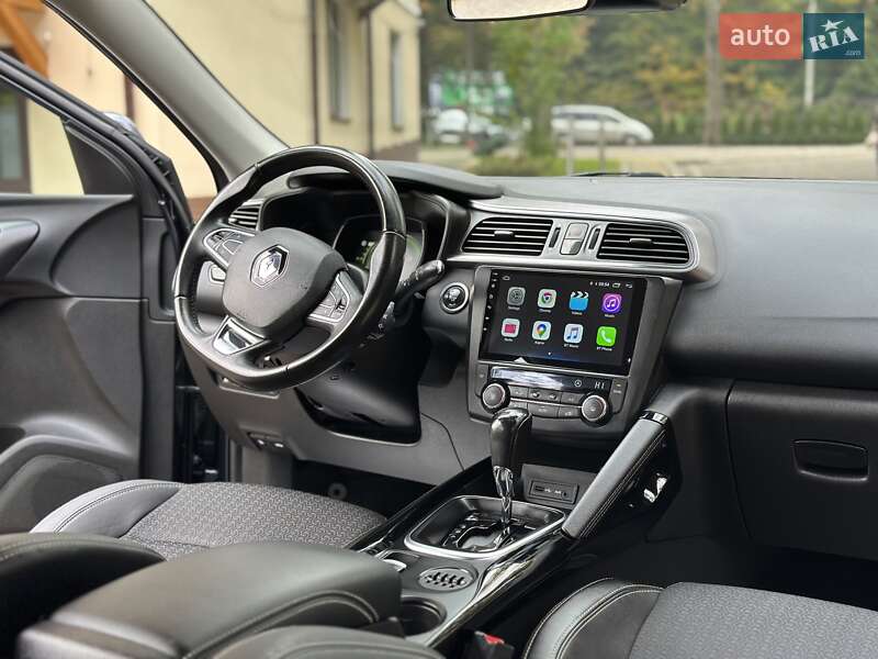 Позашляховик / Кросовер Renault Kadjar 2016 в Дрогобичі