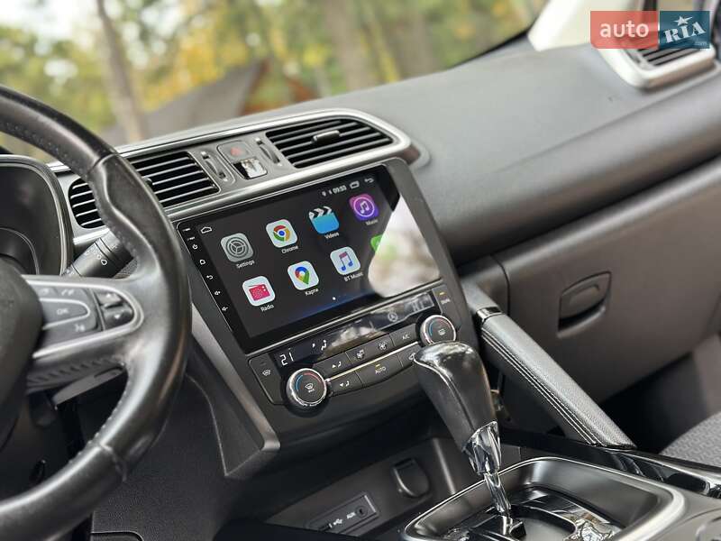 Позашляховик / Кросовер Renault Kadjar 2016 в Дрогобичі