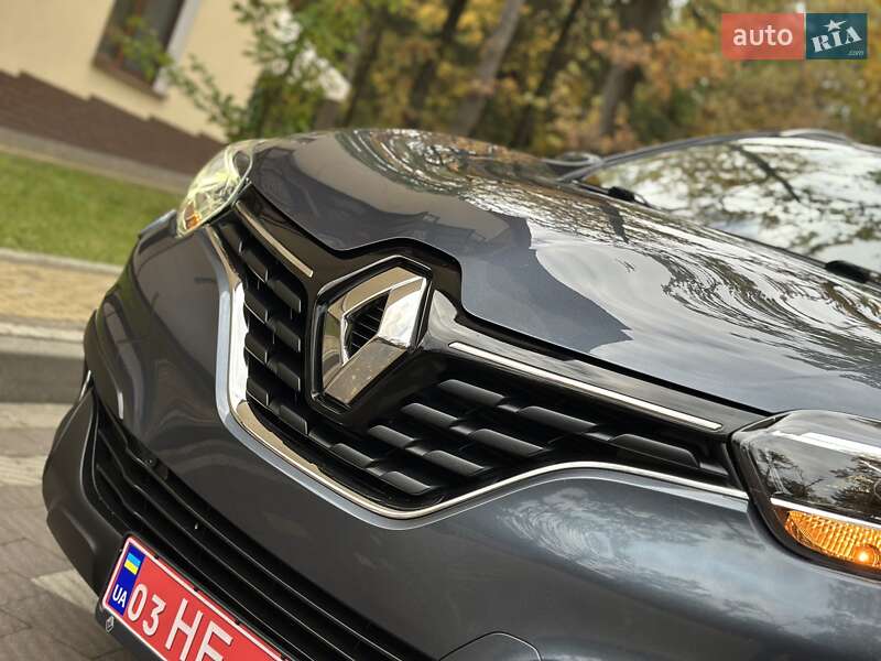 Позашляховик / Кросовер Renault Kadjar 2016 в Дрогобичі