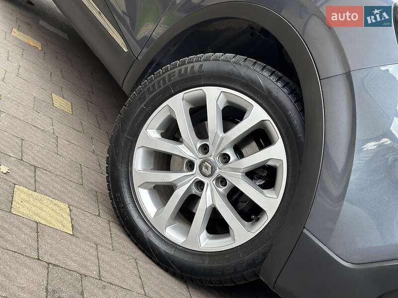 Позашляховик / Кросовер Renault Kadjar 2016 в Дрогобичі