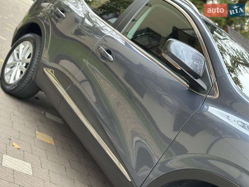 Позашляховик / Кросовер Renault Kadjar 2016 в Дрогобичі