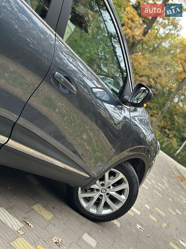 Позашляховик / Кросовер Renault Kadjar 2016 в Дрогобичі