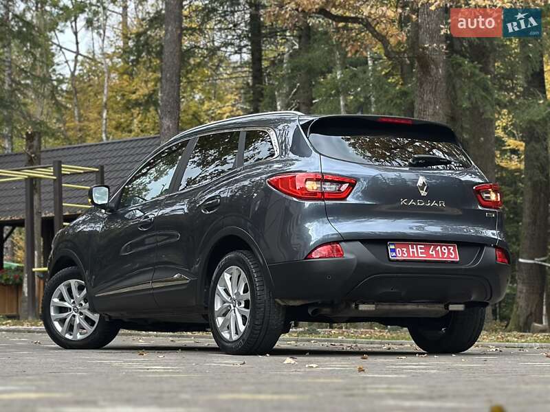 Позашляховик / Кросовер Renault Kadjar 2016 в Дрогобичі