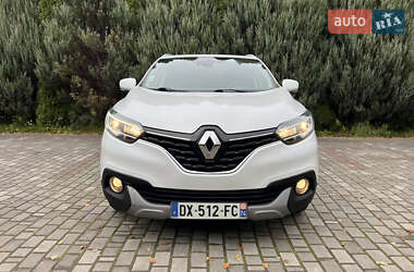 Внедорожник / Кроссовер Renault Kadjar 2015 в 