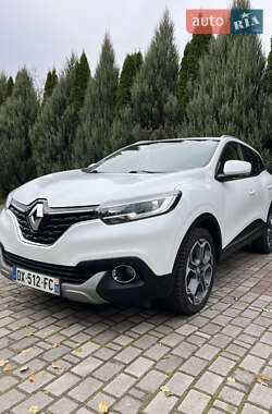 Внедорожник / Кроссовер Renault Kadjar 2015 в 
