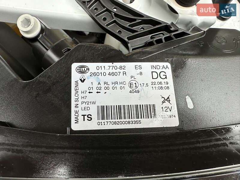 Внедорожник / Кроссовер Renault Kadjar 2019 в Лопатине