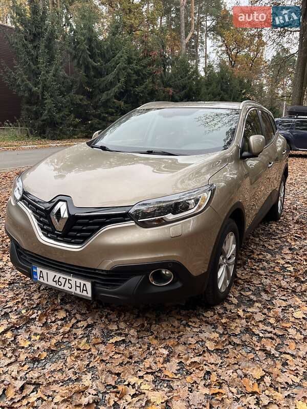Позашляховик / Кросовер Renault Kadjar 2016 в Києві фото 2 Позашляховик / Кросовер Renault Kadjar 2016 в Києві