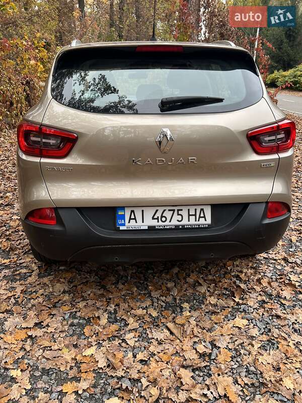 Позашляховик / Кросовер Renault Kadjar 2016 в Києві фото 3 Позашляховик / Кросовер Renault Kadjar 2016 в Києві