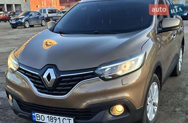 Позашляховик / Кросовер Renault Kadjar 2016 в Тернополі