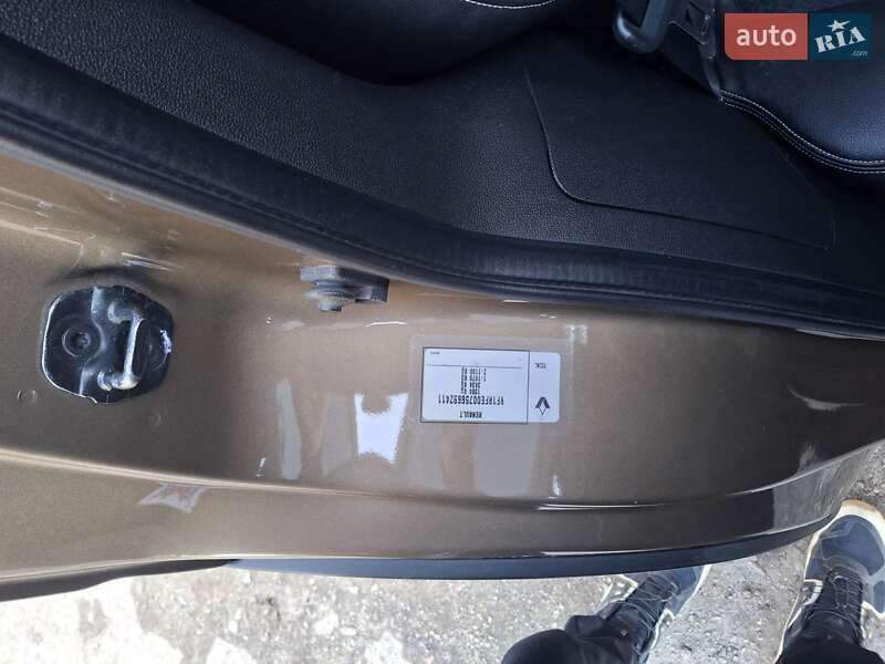 Внедорожник / Кроссовер Renault Kadjar 2016 в Тернополе