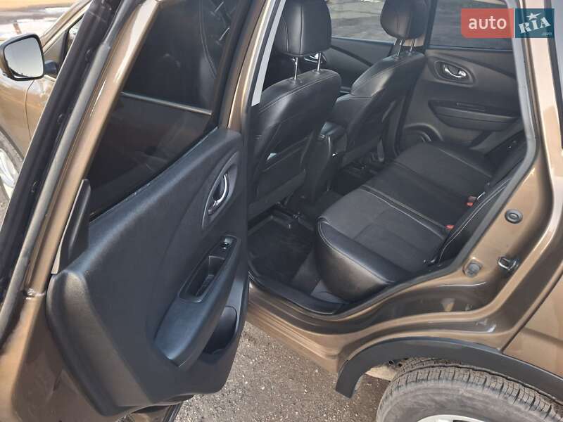 Внедорожник / Кроссовер Renault Kadjar 2016 в Тернополе