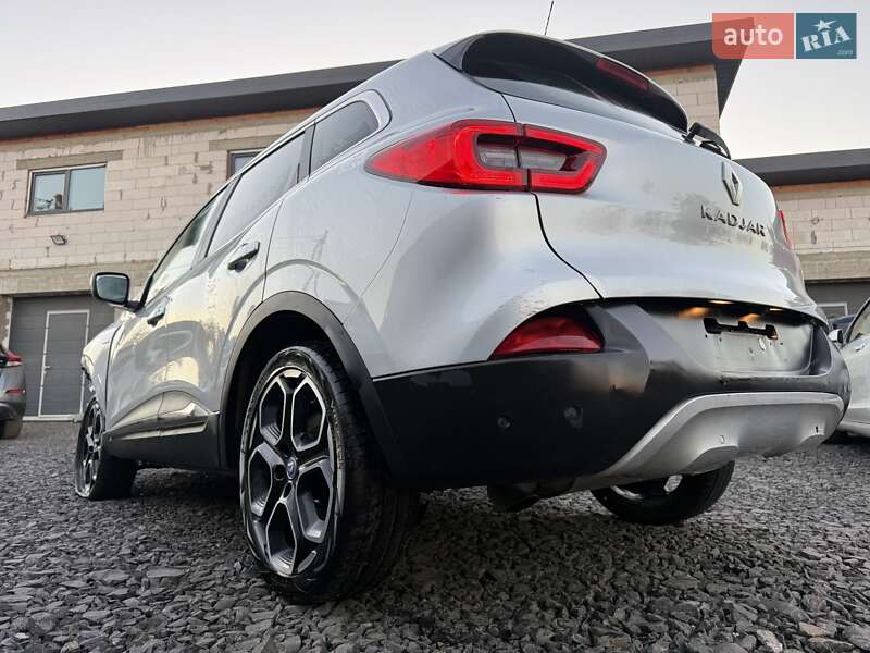 Позашляховик / Кросовер Renault Kadjar 2018 в Луцьку