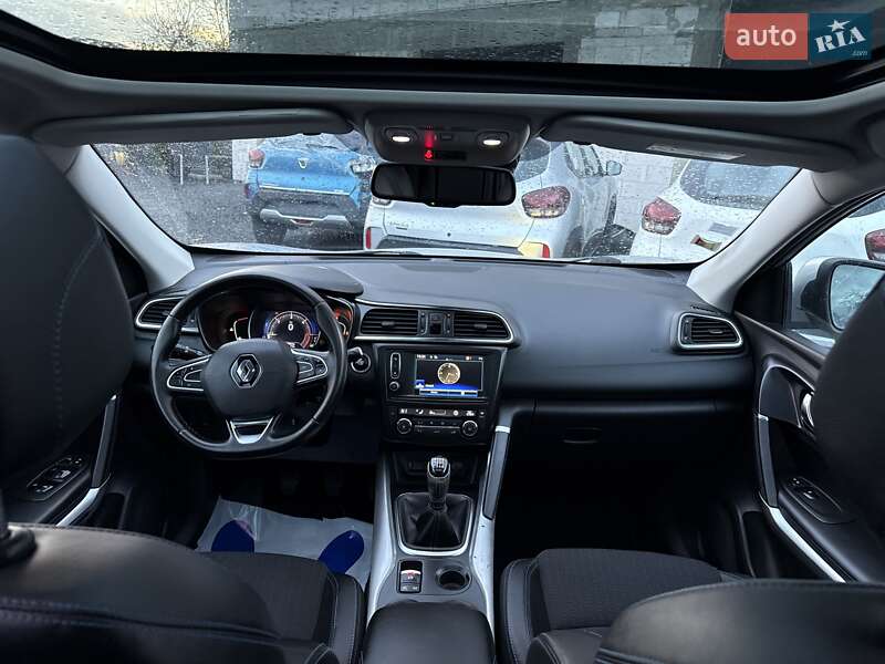 Позашляховик / Кросовер Renault Kadjar 2018 в Луцьку