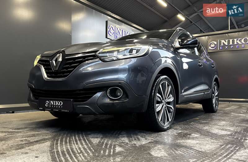 Внедорожник / Кроссовер Renault Kadjar 2016 в Киеве фото 2 Внедорожник / Кроссовер Renault Kadjar 2016 в Киеве
