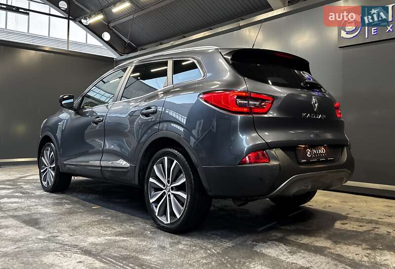 Внедорожник / Кроссовер Renault Kadjar 2016 в Киеве фото 8 Внедорожник / Кроссовер Renault Kadjar 2016 в Киеве