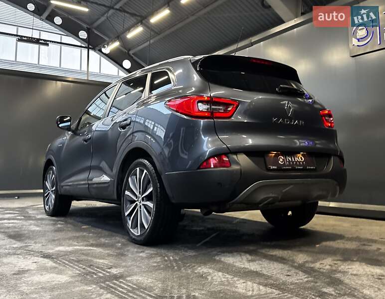 Внедорожник / Кроссовер Renault Kadjar 2016 в Киеве фото 11 Внедорожник / Кроссовер Renault Kadjar 2016 в Киеве