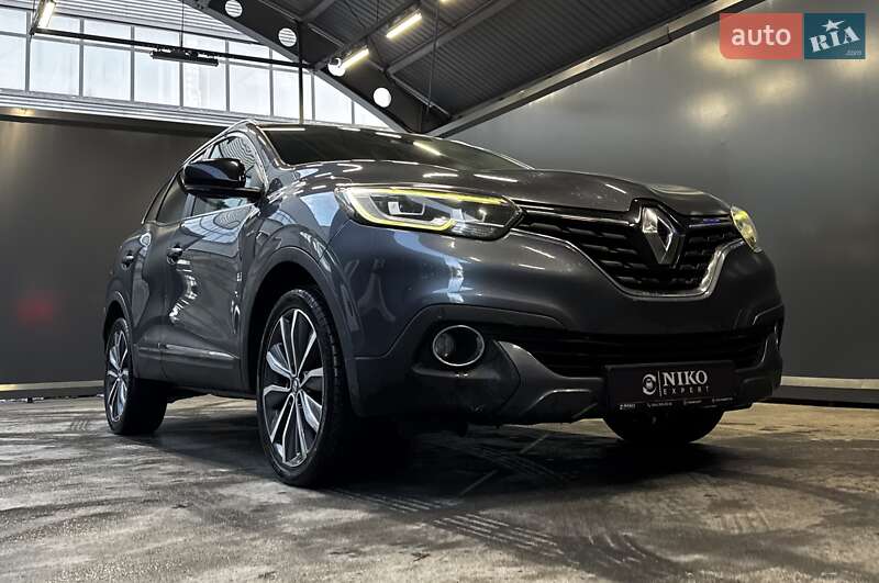 Внедорожник / Кроссовер Renault Kadjar 2016 в Киеве фото 24 Внедорожник / Кроссовер Renault Kadjar 2016 в Киеве