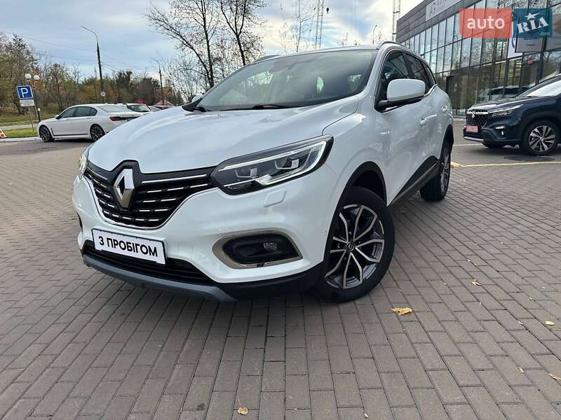 Внедорожник / Кроссовер Renault Kadjar 2020 в Виннице