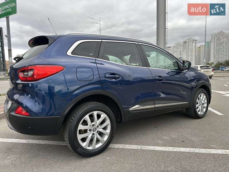Позашляховик / Кросовер Renault Kadjar 2017 в Києві