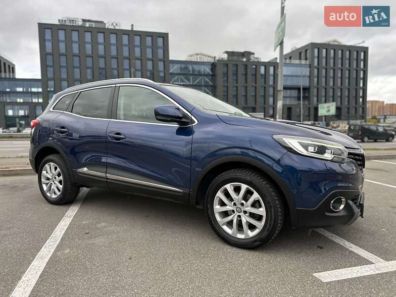 Renault Kadjar 2017 Renault Kadjar 2017