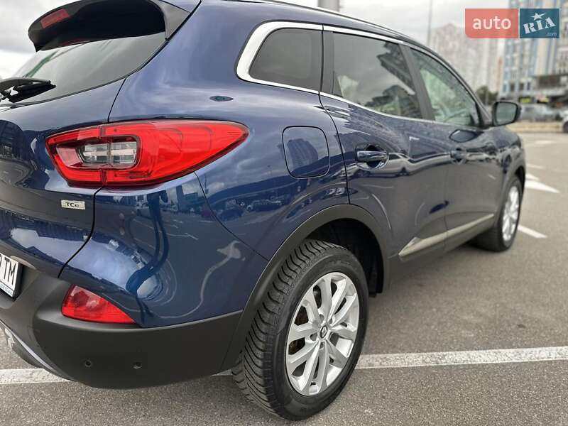 Позашляховик / Кросовер Renault Kadjar 2017 в Києві