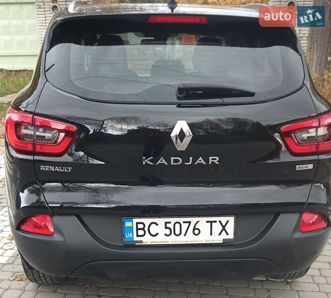 Позашляховик / Кросовер Renault Kadjar 2016 в Львові