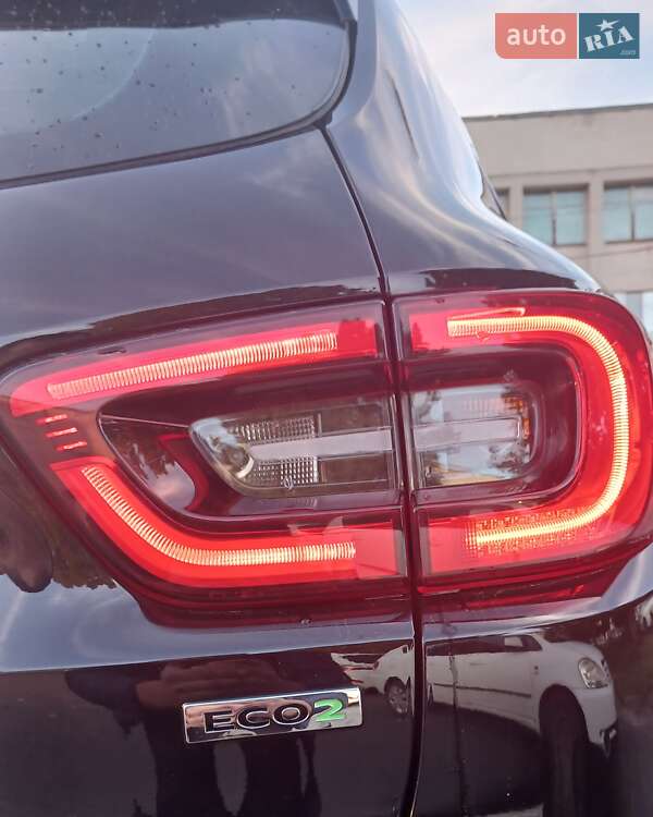 Позашляховик / Кросовер Renault Kadjar 2016 в Львові