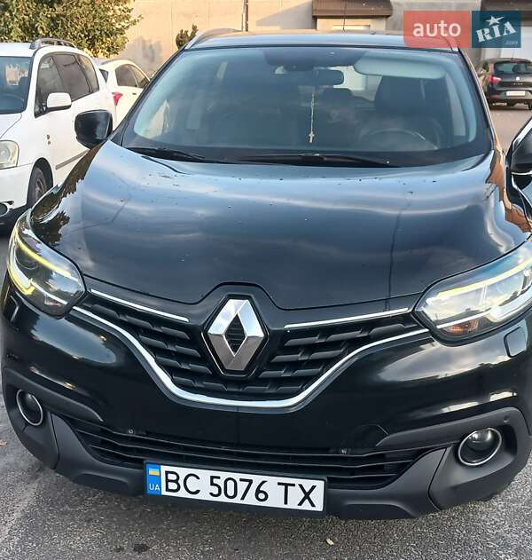 Позашляховик / Кросовер Renault Kadjar 2016 в Львові