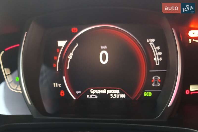 Позашляховик / Кросовер Renault Kadjar 2016 в Львові