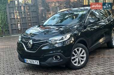 Позашляховик / Кросовер Renault Kadjar 2016 в Львові