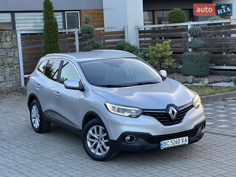 Renault Kadjar 2017 Renault Kadjar 2017