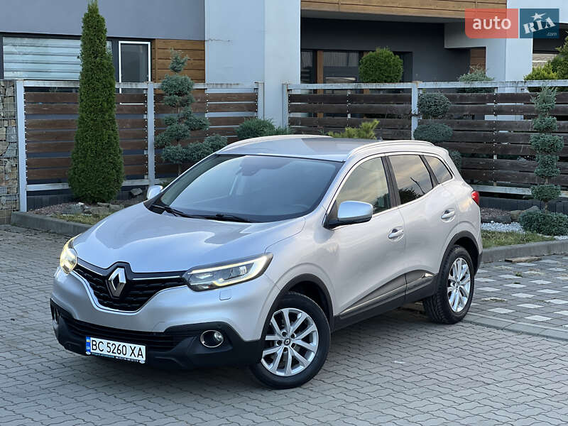 Позашляховик / Кросовер Renault Kadjar 2017 в Львові