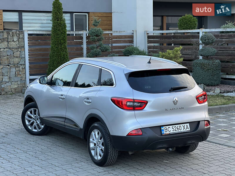 Позашляховик / Кросовер Renault Kadjar 2017 в Львові