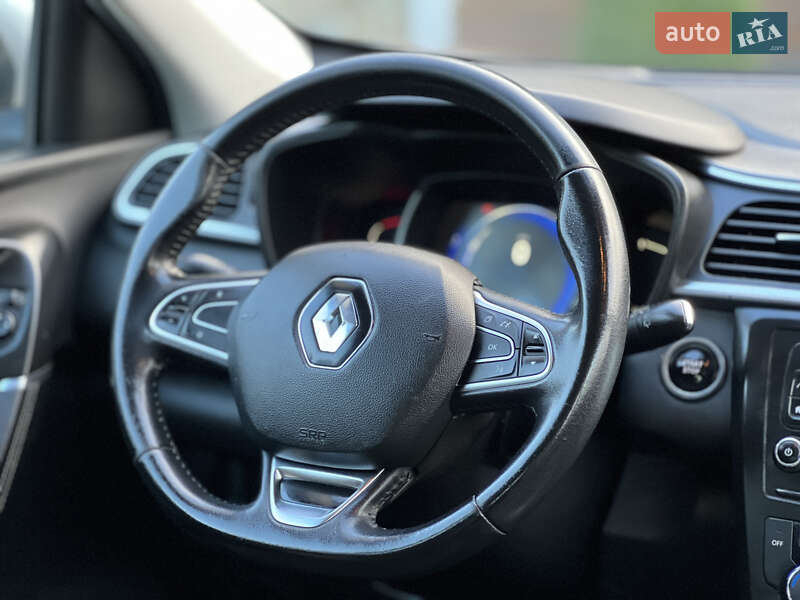 Позашляховик / Кросовер Renault Kadjar 2017 в Львові