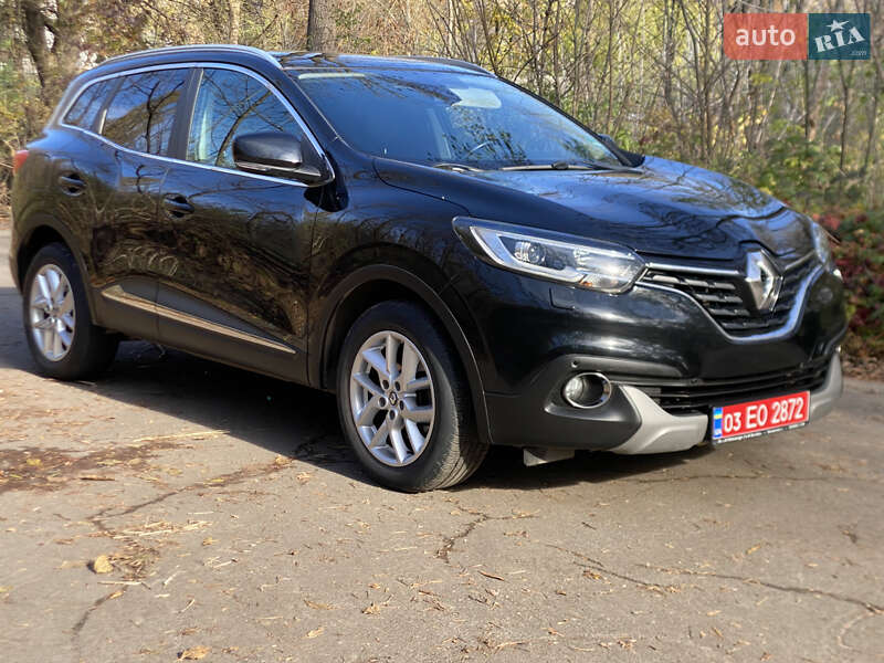 Внедорожник / Кроссовер Renault Kadjar 2016 в Луцке