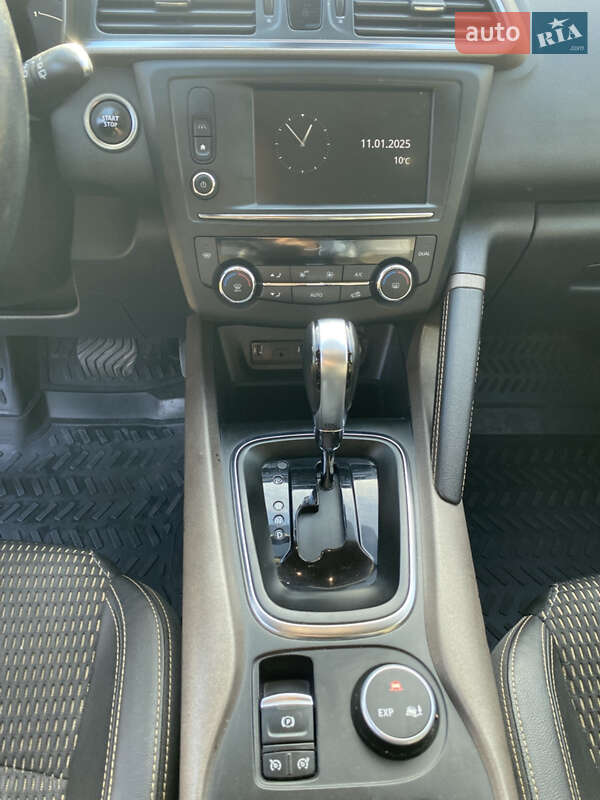 Внедорожник / Кроссовер Renault Kadjar 2016 в Луцке