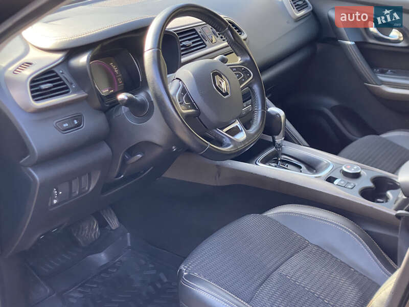 Внедорожник / Кроссовер Renault Kadjar 2016 в Луцке