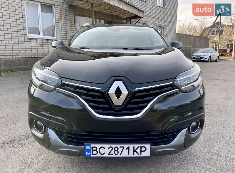 Внедорожник / Кроссовер Renault Kadjar 2016 в Умани фото 2 Внедорожник / Кроссовер Renault Kadjar 2016 в Умани
