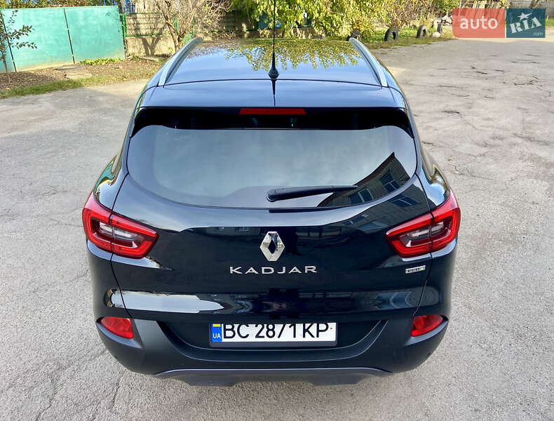 Внедорожник / Кроссовер Renault Kadjar 2016 в Умани фото 10 Внедорожник / Кроссовер Renault Kadjar 2016 в Умани