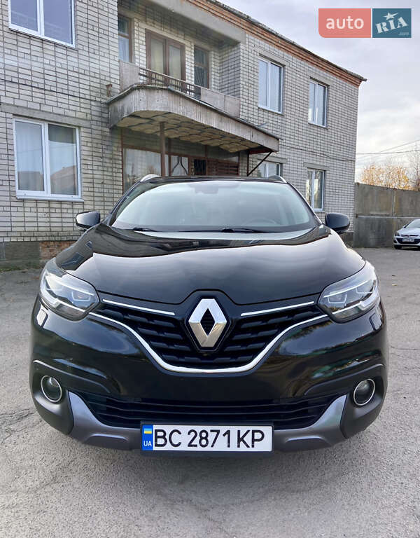Внедорожник / Кроссовер Renault Kadjar 2016 в Умани фото 17 Внедорожник / Кроссовер Renault Kadjar 2016 в Умани